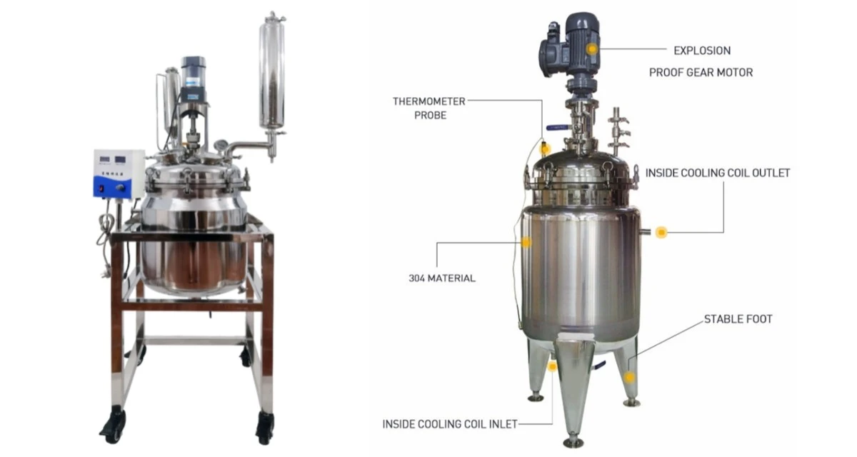 SS Reactor | Shaanxi Achieve chem-tech SS Reactor | Shaanxi Achieve chem-tech