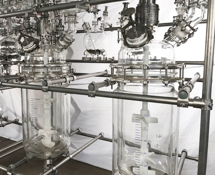 Glass-Jacketed-Mixing-Reactor Glass-Jacketed-Mixing-Reactor