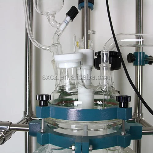 Glass Chemical Reactor