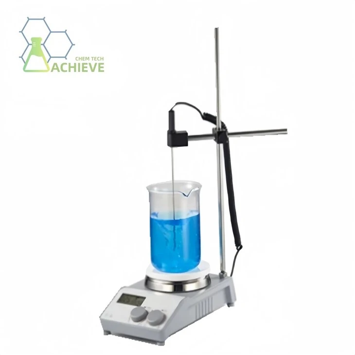 Digital Magnetic Stirrer With Hot Plate